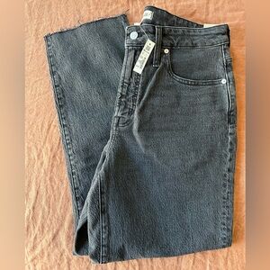 NWT Madewell Curvy Perfect Vintage Straight Jean